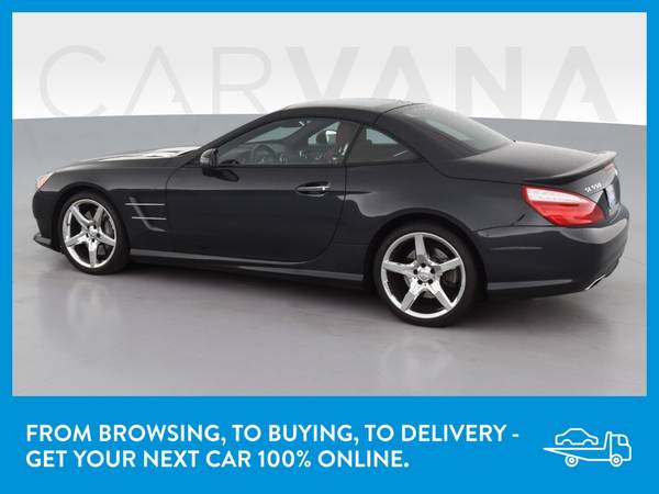 2013 Mercedes-Benz SL-Class SL 550 Roadster 2D Convertible Gray for sale in Columbia, MO – photo 5