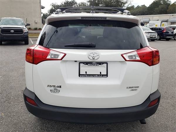 2015 Toyota RAV4 Limited - - by dealer - vehicle for sale in Jacksonville, FL – photo 10