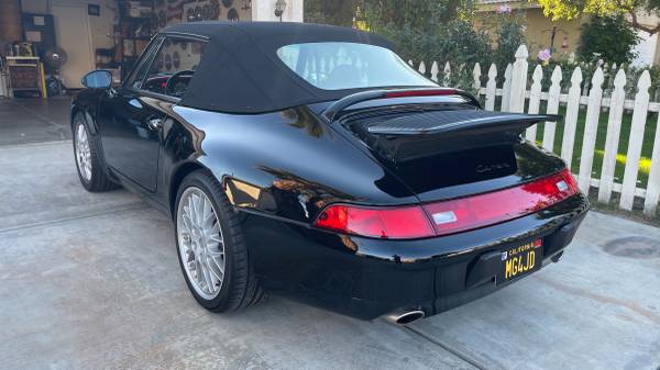 1995 Porsche 911 993 - cars & trucks - by owner - vehicle automotive... for sale in La Quinta, CA – photo 4