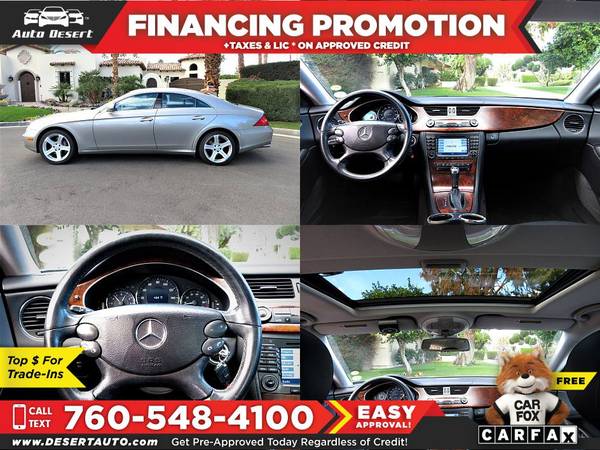 2006 Mercedes-Benz *CLS500* *CLS 500* *CLS-500* for sale in Palm Desert , CA – photo 6