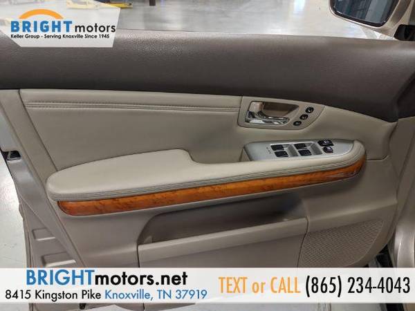 2008 Lexus RX 350 AWD HIGH-QUALITY VEHICLES at LOWEST PRICES for sale in Knoxville, TN – photo 9