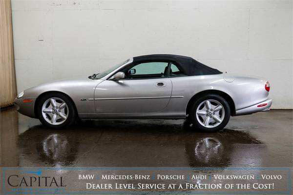98 Jaguar XK8 Grand Touring Convertible w/Power Top! for sale in Eau Claire, ND – photo 11