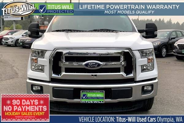 2016 Ford F-150 F150 Truck XLT Extended Cab - cars & trucks - by... for sale in Olympia, WA – photo 2