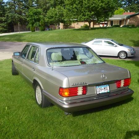 1991 Mercedes Benz 420SEL for sale in East Bethel, MN – photo 6