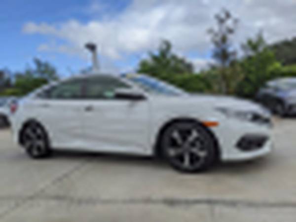 2018 Honda Civic Sedan White Great Deal**AVAILABLE** - cars & trucks... for sale in Naples, FL – photo 2