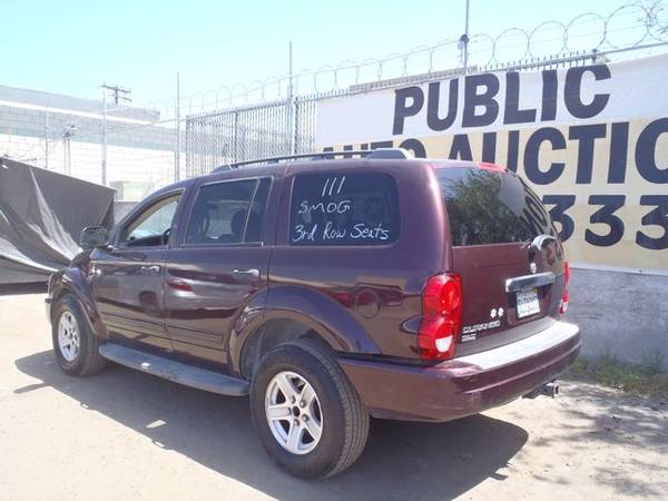 2004 Dodge Durango Public Auction Opening Bid - - by for sale in Mission Valley, CA – photo 3
