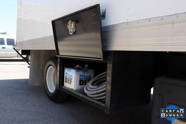 2015 Isuzu NPR Eco-Max Standard Cab Dually Delivery Box Truck #31484... for sale in Fontana, CA – photo 24