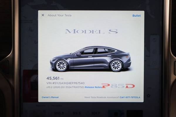 2014 Tesla Model S, Gray Metallic - - by dealer for sale in Wall, NJ – photo 21