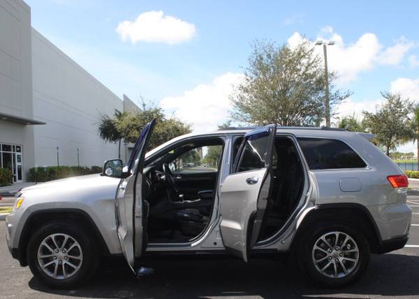 2015 JEEP GRAND CHEROKEE LIMITED, 3.6L V6, AUT TRANS, NO ACCIDENTS -... for sale in west park, FL – photo 8