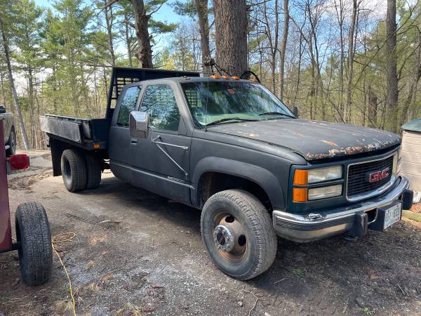1997 gmc diesel with 6 5 for sale in Middlebury, VT – photo 15