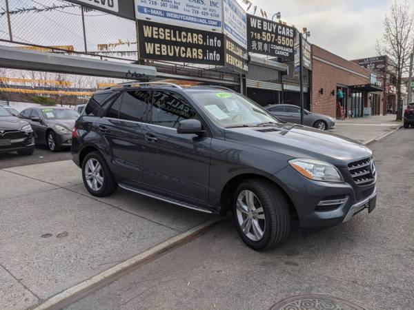 2013 Mercedes-Benz M-Class 4MATIC 4dr ML 350 - - by for sale in elmhurst, NY – photo 18