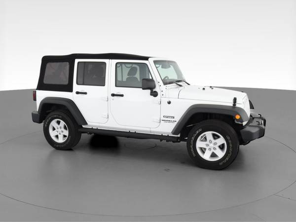 2017 Jeep Wrangler Unlimited Willys Wheeler W Sport Utility 4D suv -... for sale in Lansing, MI – photo 14