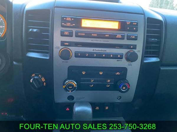 2011 NISSAN TITAN 4x4 4WD PRO-4X TRUCK LOW MILES 4WD OFF ROAD for sale in Bonney Lake, WA – photo 13