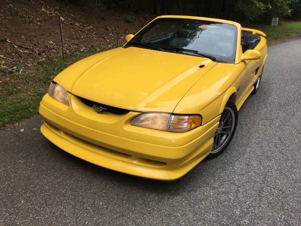 1995 Mustang Gt Convertible for sale in Cumming, GA – photo 2