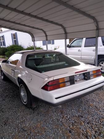 87 camaro - cars & trucks - by owner - vehicle automotive sale for sale in Reidsville, NC – photo 3
