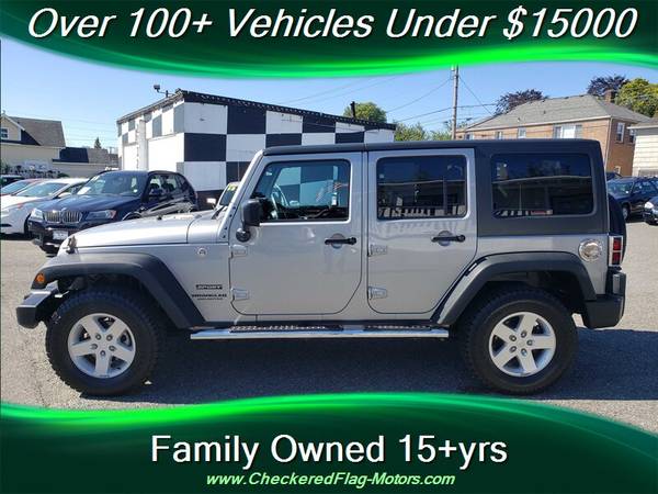 2016 Jeep Wrangler Unlimited - 1 Owner Local RIG!! - cars & trucks -... for sale in Everett, WA – photo 7