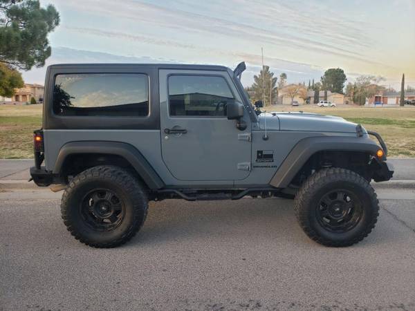 2014 Jeep Wrangler Sport AUTOCHECK AVAILABLE ! - cars & trucks - by... for sale in El Paso, TX – photo 3
