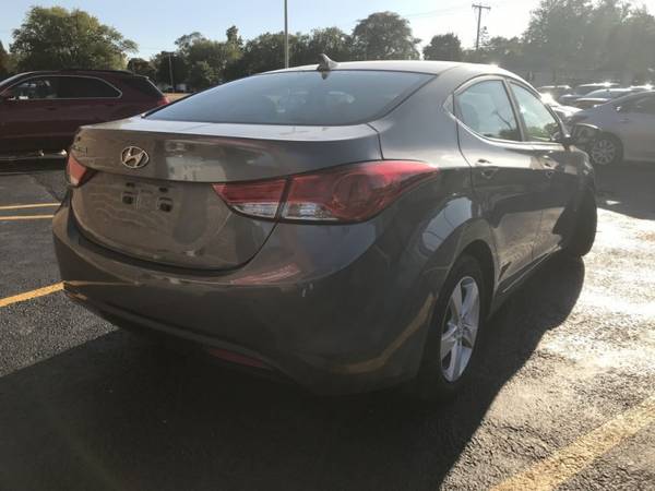 2013 HYUNDAI ELANTRA GLS $500-$1000 MINIMUM DOWN PAYMENT!! CALL OR... for sale in Hobart, IL – photo 4