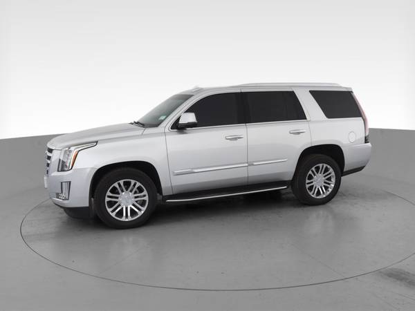 2016 Caddy Cadillac Escalade Standard Sport Utility 4D suv Silver -... for sale in Ringoes, NJ – photo 4