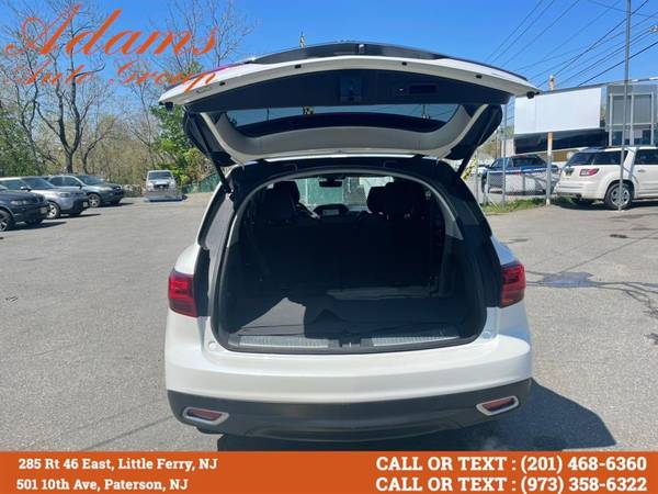 2016 Acura MDX SH-AWD 4dr w/Tech Buy Here Pay Her for sale in Little Ferry, NY – photo 18