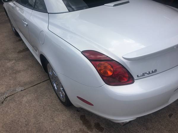 2004 Lexus SC 430 Convertible - - by dealer - vehicle for sale in Cleveland, SC – photo 9