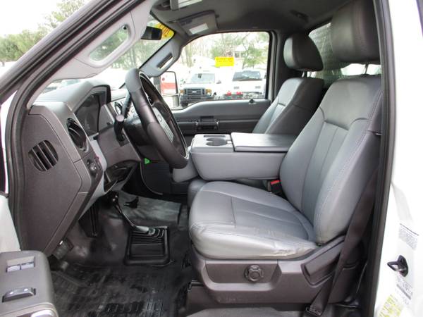 2012 Ford Super Duty F-550 DRW REG CAB, 4X4 DIESEL, DUMP TRUCK for sale in south amboy, MI – photo 11