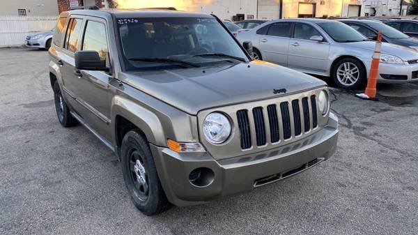 2008 Jeep Patriot Sport 4X4 SUV*Only 150K Mile*Runs Great*Big 4x4... for sale in Manchester, MA