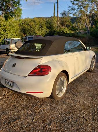 2013 Volkswagen Beetle Convertible for sale in Santee, CA – photo 4
