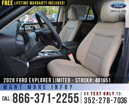 2020 Ford Explorer Limited *** SAVE Over $7,000 off MSRP! *** - cars... for sale in Alachua, FL – photo 10
