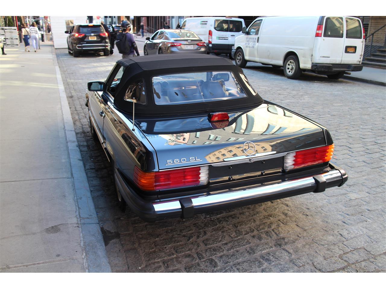 1987 Mercedes-Benz 560SL for sale in NEW YORK, NY – photo 31
