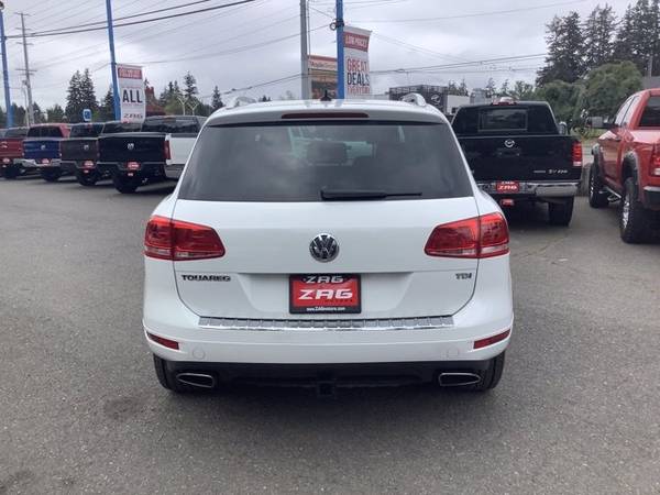 2013 Volkswagen Touareg - - by dealer - vehicle for sale in Everett, WA – photo 4