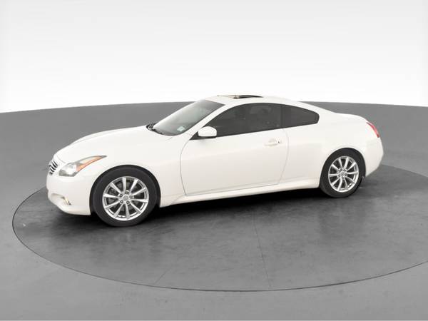 2011 INFINITI G G37 Coupe 2D coupe White - FINANCE ONLINE - cars &... for sale in Ronkonkoma, NY – photo 4