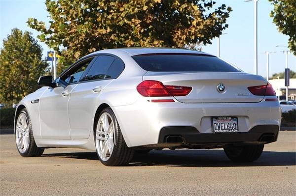 2014 BMW 650i Gran Coupe for sale in Fairfield, CA – photo 7