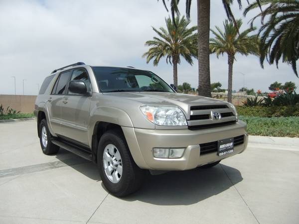 2004 Toyota 4Runner SR5/3rd Row - - by dealer for sale in San Diego, CA – photo 3