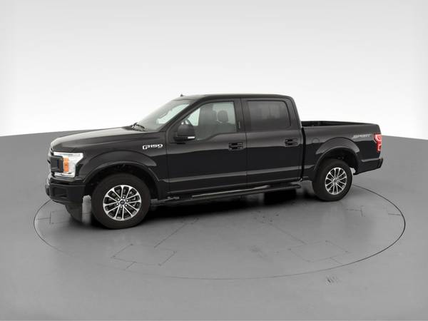 2019 Ford F150 SuperCrew Cab XLT Pickup 4D 6 1/2 ft pickup Black - -... for sale in Wilmington, NC – photo 4