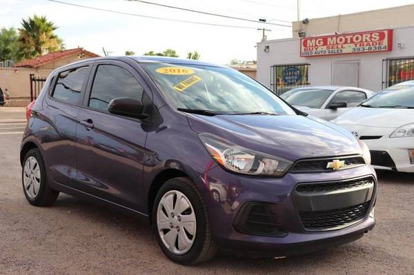 2016 Chevrolet Spark HB Man LS /CLEAN CARFAX/ Financing Available for sale in Tucson, AZ – photo 2