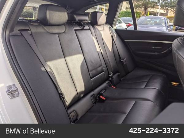 2017 BMW 3 Series 328d xDrive AWD All Wheel Drive SKU:HA018989 -... for sale in Bellevue, WA – photo 19