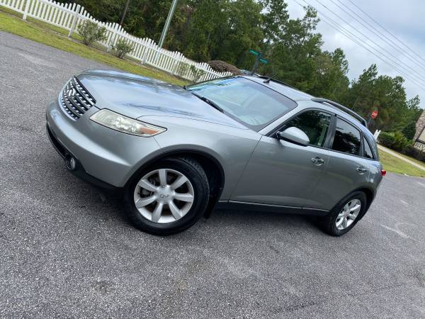 2005 INFINITI FX35 Rwd 4dr SUV Stock 11170 - cars & trucks - by... for sale in Conway, SC – photo 5
