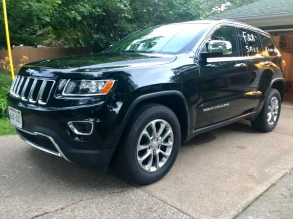 2015 Jeep Grand Cherokee Limited 4x4 for sale in Minneapolis, MN – photo 7