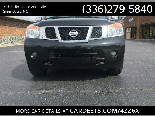 2015 NISSAN ARMADA PLATINUM RESERVE 4X4 - - by dealer for sale in Greensboro, NC – photo 2