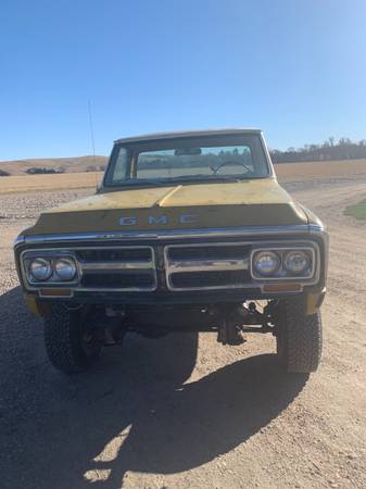 1972 GMC 4x4 - cars & trucks - by owner - vehicle automotive sale for sale in BROKEN BOW, NE