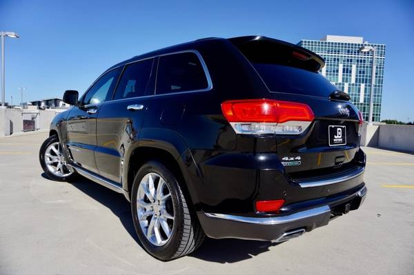 2014 Jeep Grand Cherokee *(( Rare Diesel * Summit * TVs * Loaded ))*... for sale in Austin, TX – photo 8
