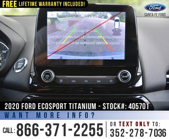 2020 FORD ECOSPORT TITANIUM SAVE Over 7, 000 off MSRP! for sale in Alachua, FL – photo 12