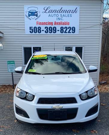2014 Chev. Sonic One owner w/ clean car fax - cars & trucks - by... for sale in Attleboro, RI – photo 2