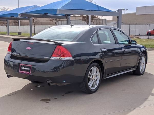 2014 Chevrolet Impala Limited LTZ SKU:E1104470 Sedan - cars & trucks... for sale in Amarillo, TX – photo 6