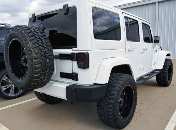 2015 JEEP WRANGLER UNLIMITED - LIFTED LEATHER BAD BOY - cars &... for sale in Ardmore, KS – photo 6