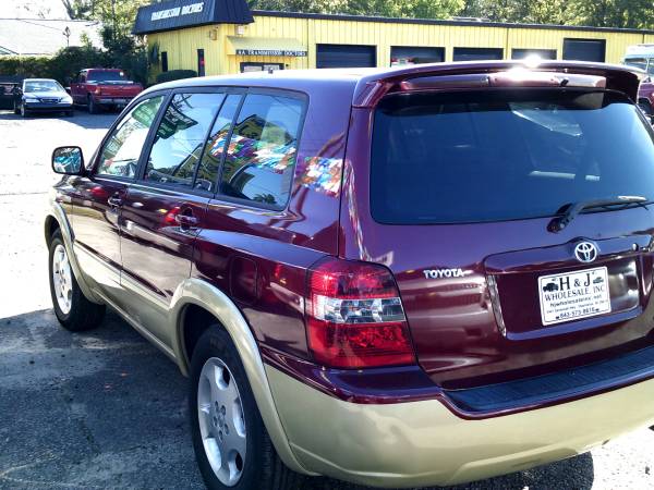 2004 TOYOTA HIGHLANDER LIMITED - cars & trucks - by dealer - vehicle... for sale in Charleston, SC – photo 3