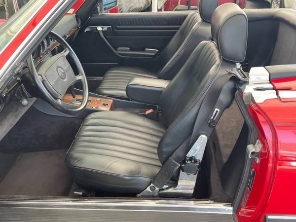 1987 Mercedes-Benz 560-Class 560 SL Stock A1335 for sale in Los Angeles, CA – photo 12