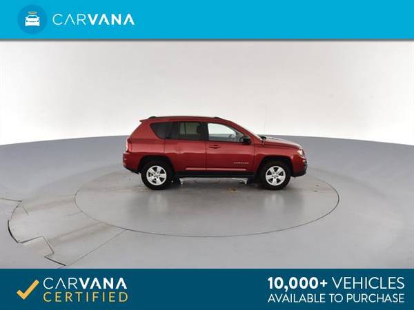 2015 Jeep Compass Sport SUV 4D suv Red - FINANCE ONLINE for sale in Charleston, SC – photo 10