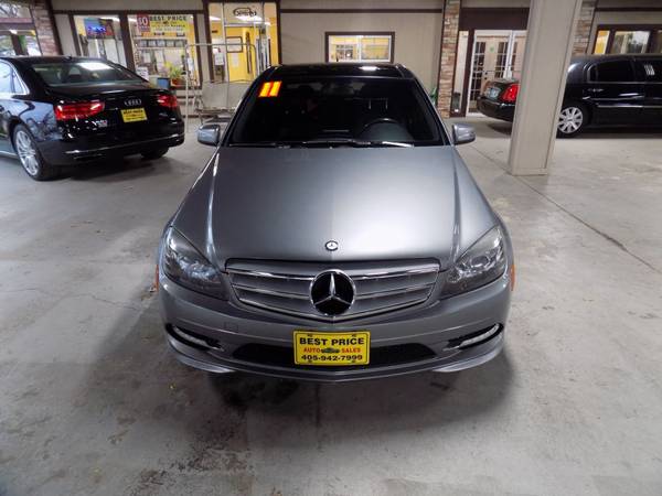 2011 MERCEDES-BENZ C-CLASS - cars & trucks - by dealer - vehicle... for sale in Oklahoma City, OK – photo 2
